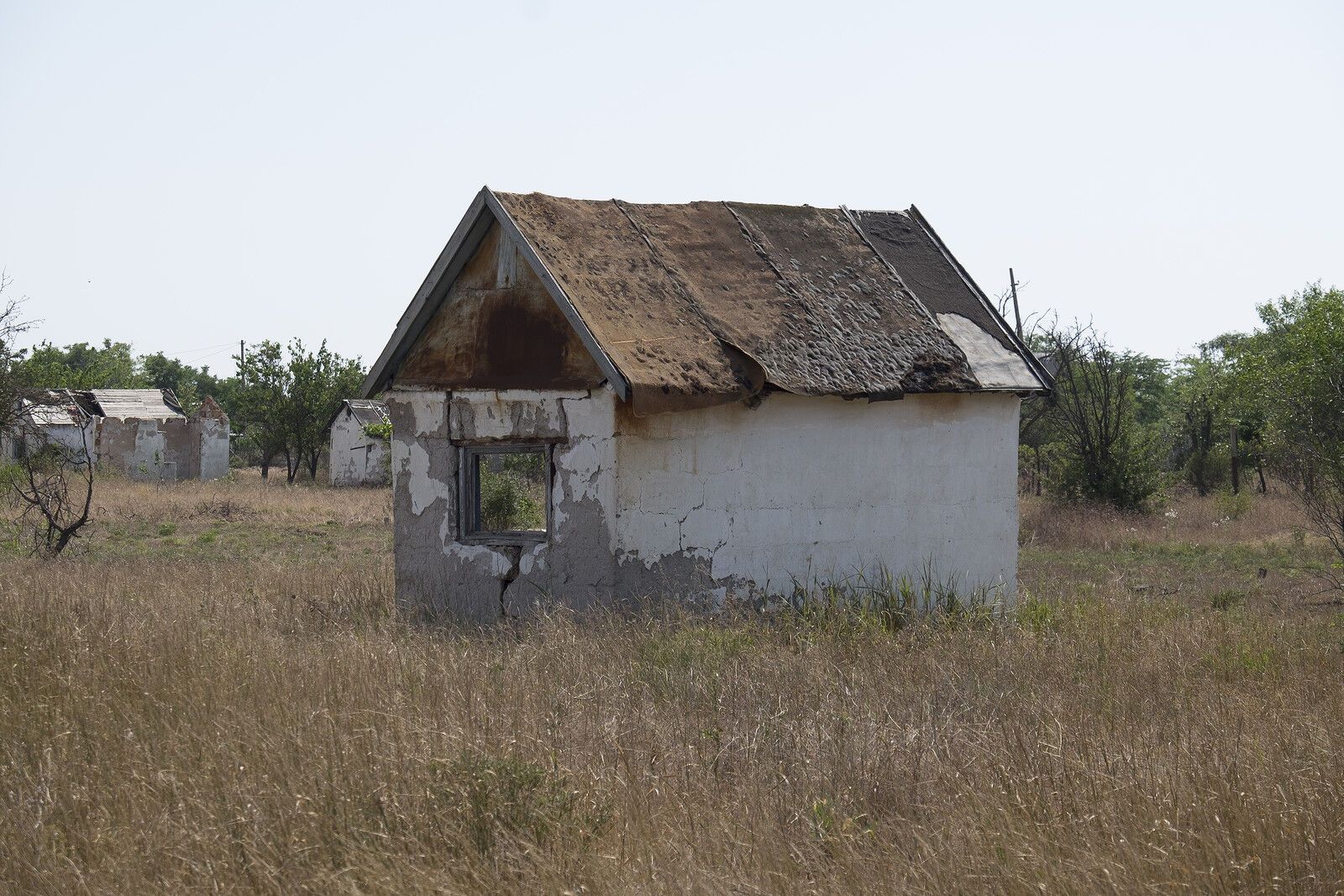 Как отжимают землю в Крыму