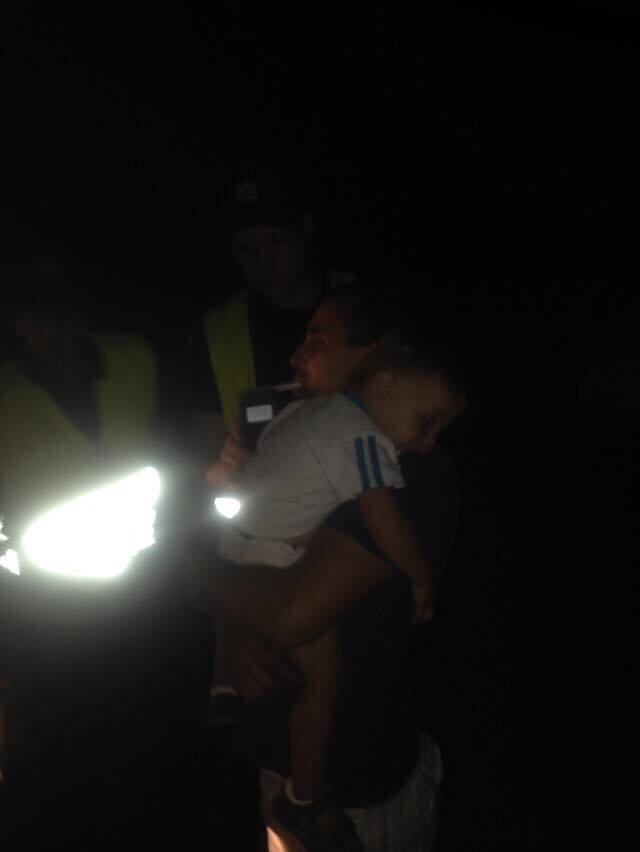 У Києві п'яний водій з дитиною влаштував "доганялки" з поліцією: з'явилися фото