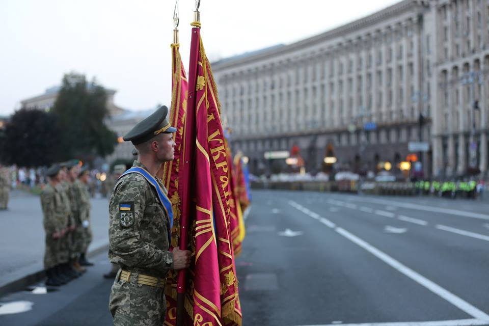 Військовий парад на День Незалежності України: розсекречений список учасників