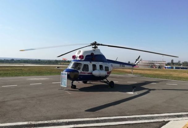 10 лет разработок: "Мотор Січ" показала  "первый украинский вертолет". Опубликованы фото