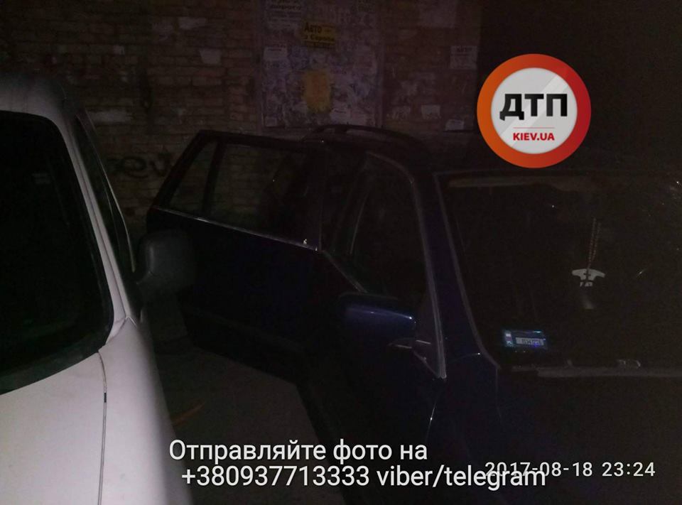 В Киеве похитили человека: очевидцы сообщили детали