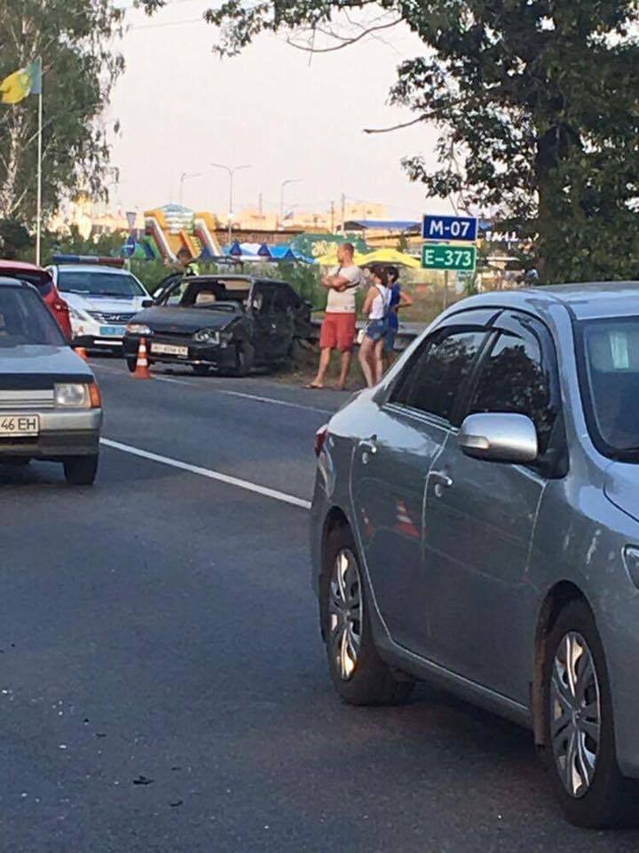 "Стрелять на месте!" Пьяный водитель, убивший ребенка под Киевом, привел сеть в бешенство