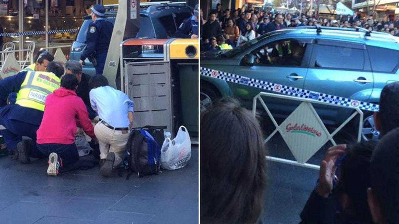 У Сіднеї автомобіль в'їхав у натовп людей: є постраждалі