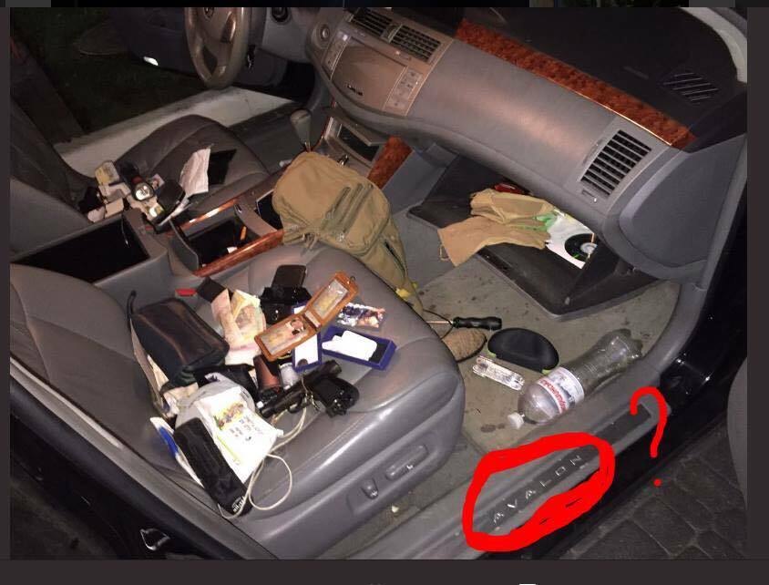 Скандал із викраденням авто українського віп-копа: у мережі знайшли дивні речі на фото
