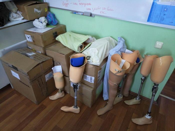 СБУ ''накрила'' фірму з Росії за неякісні деталі протезів для бійців АТО