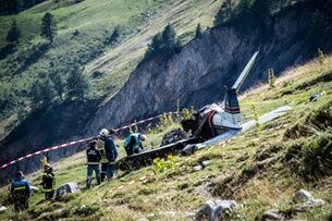 Ніхто не вижив: в Швейцарії розбився літак