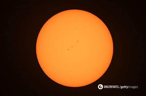 Солнечное затмение: опубликованы фото и видео уникального явления