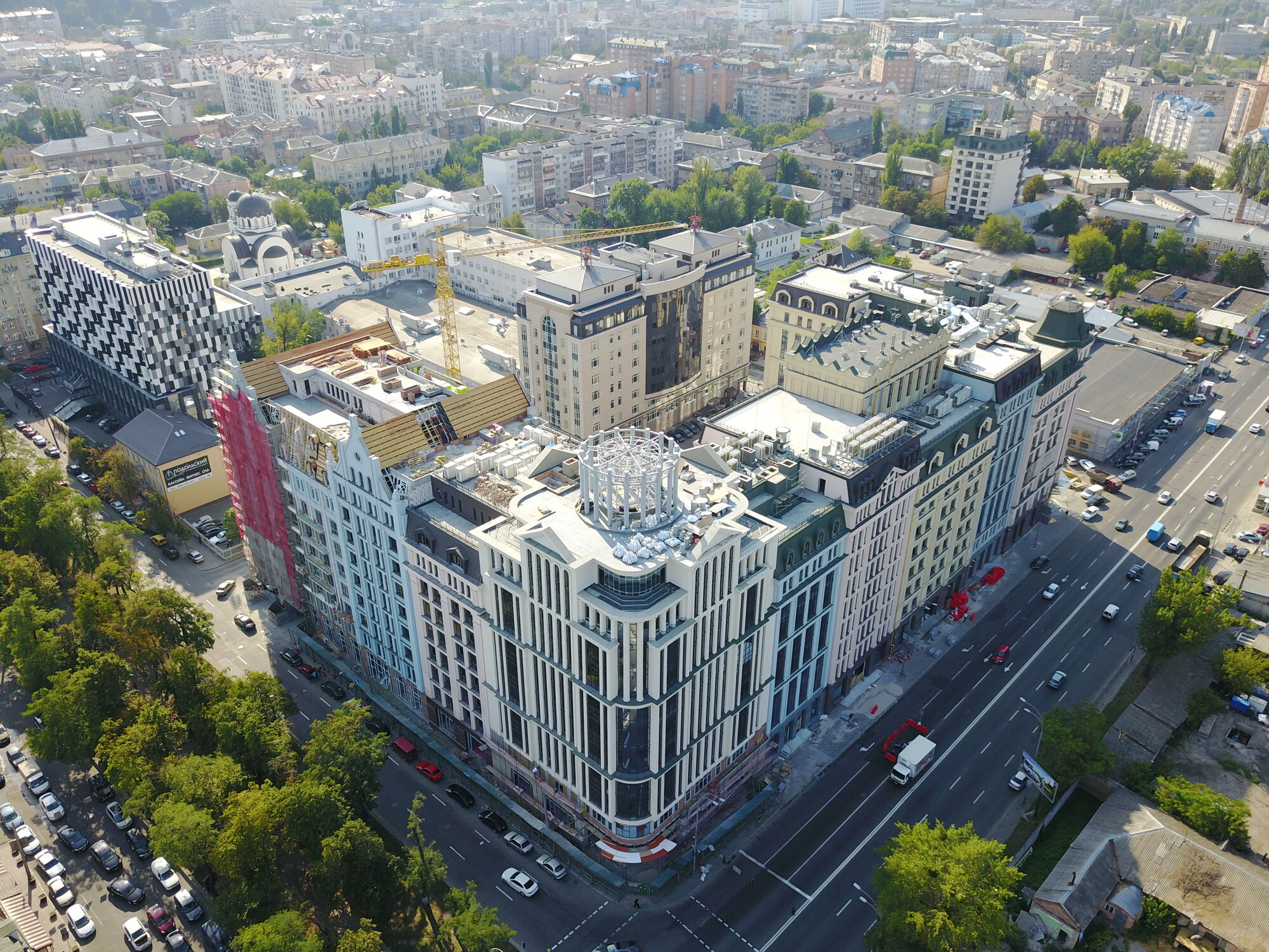 Бизнес-центр ASTARTA поддержал реновацию Подола киевскими властями