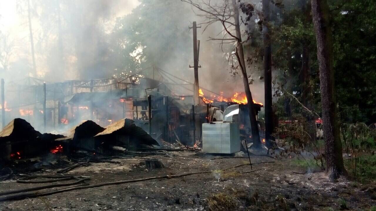 У Києві спалахнула серйозна пожежа: з'явилися фото і відео