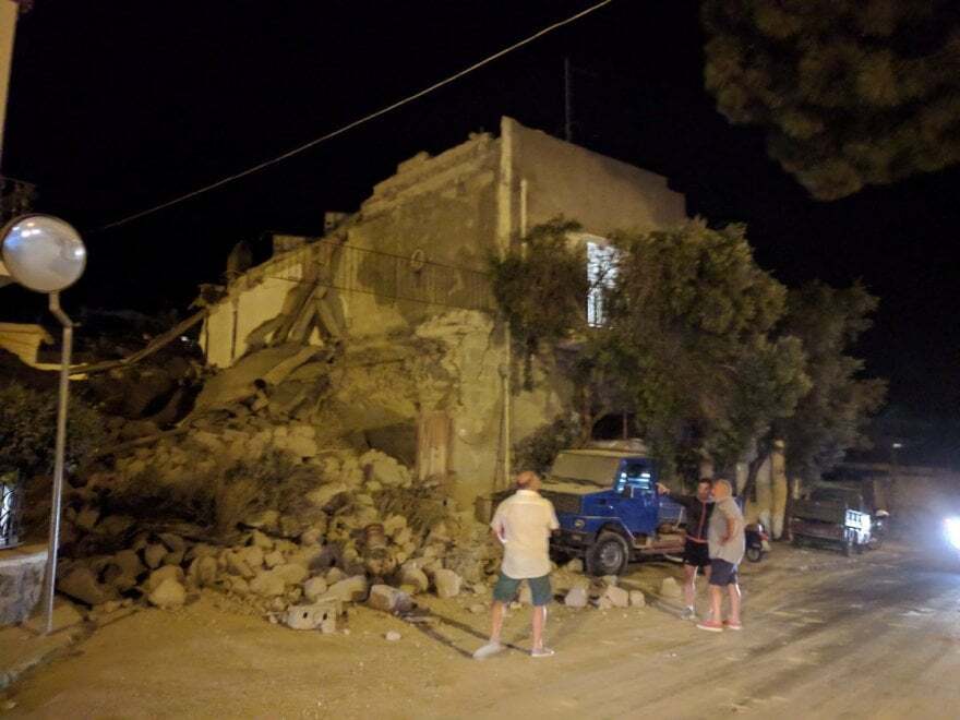 В Италии произошло разрушительное землетрясение: опубликованы фото и видео 