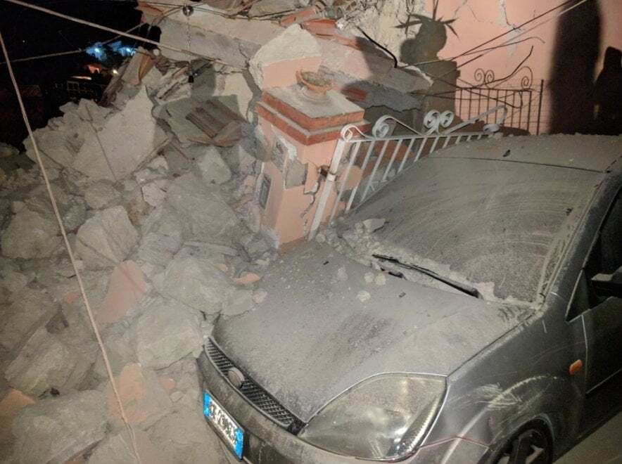 В Италии произошло разрушительное землетрясение: опубликованы фото и видео 