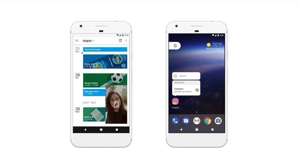 Швидше, потужніше і солодше: Google випустив Android 8.0