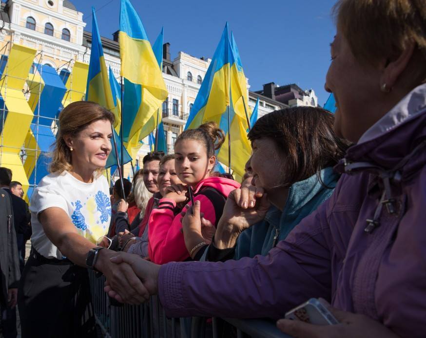 Ікона стилю: першу леді України похвалили за "народне" убрання