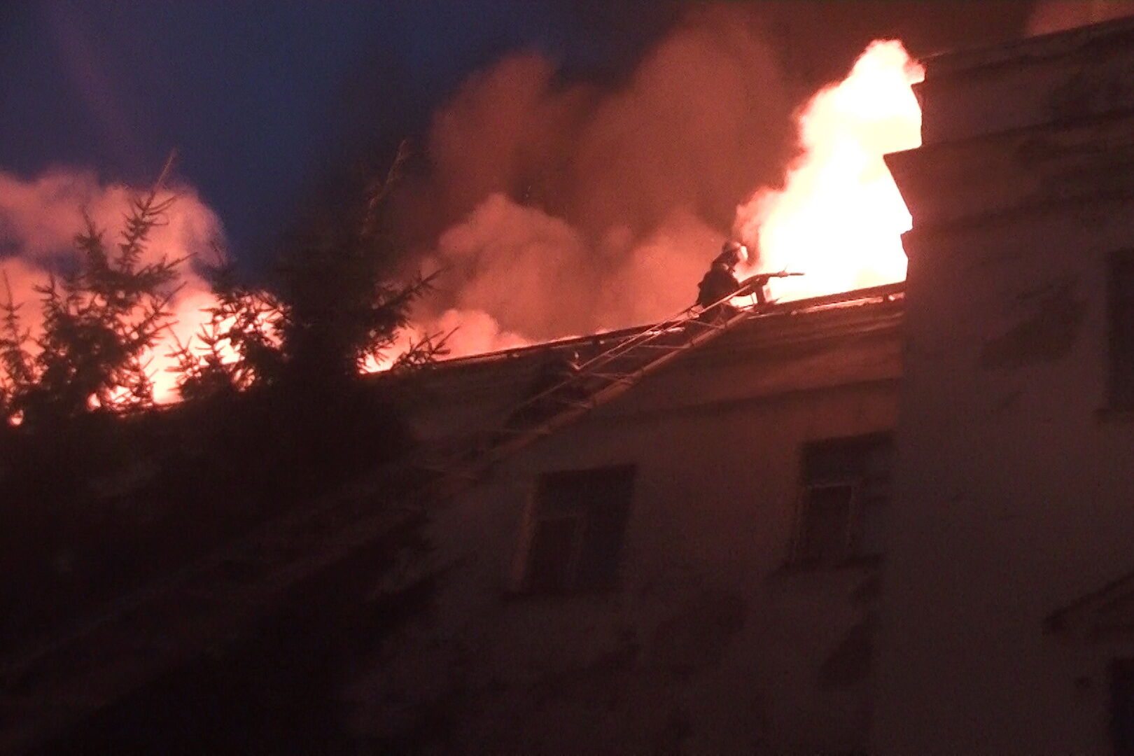 Пожежа в харківському суді