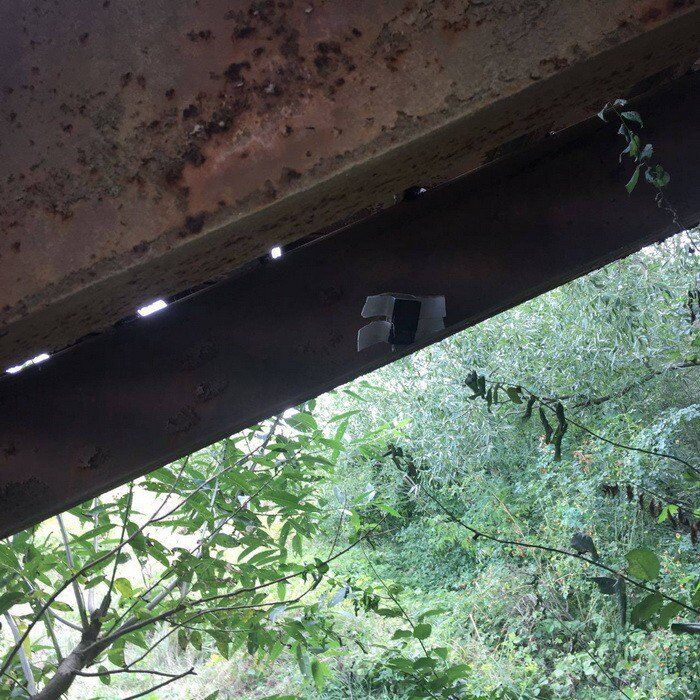 В Ивано-Франковске под мостом нашли бомбу: опубликованы фото