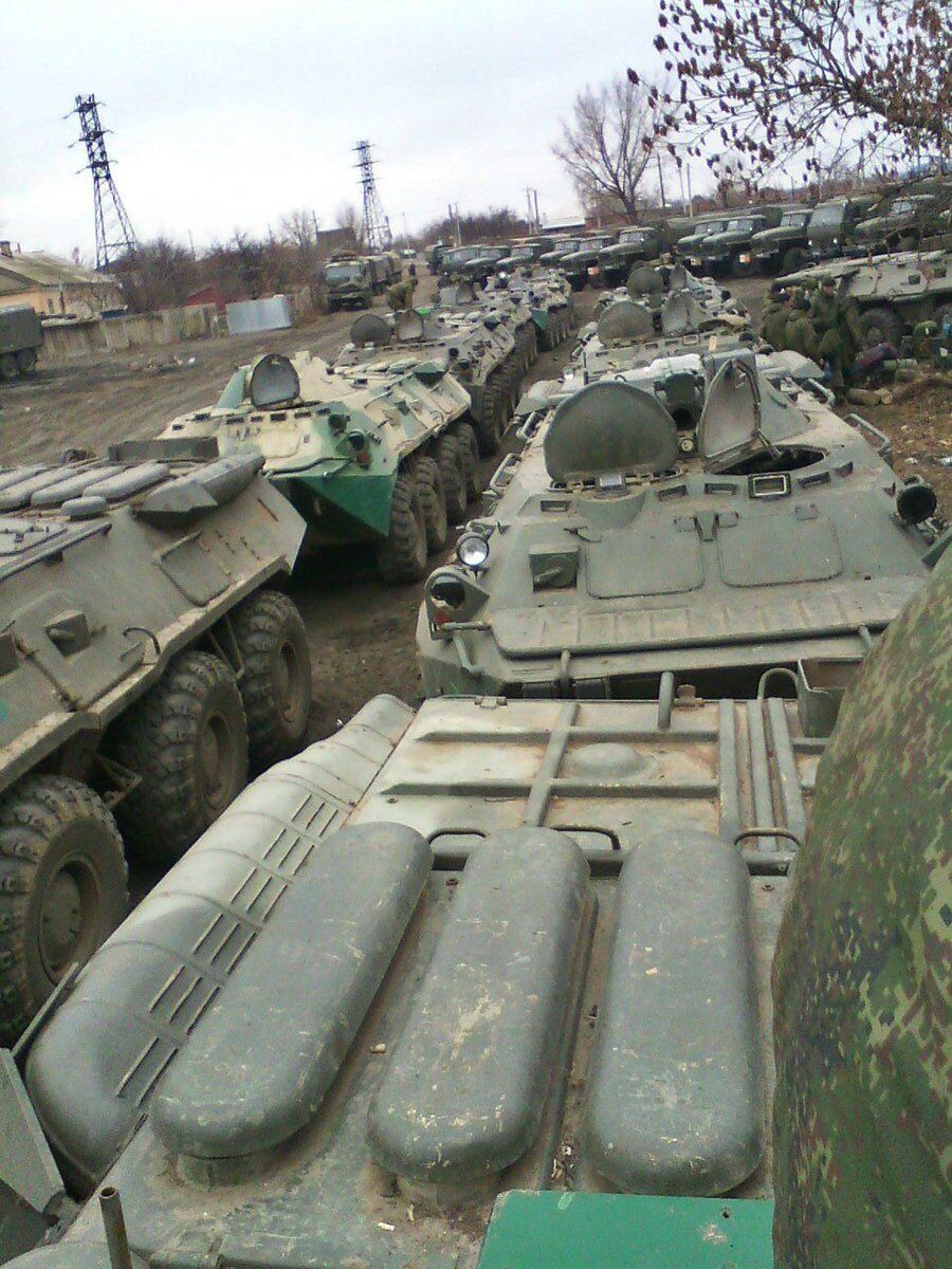 В сети показали новые доказательства присутствия на Донбассе российских военных