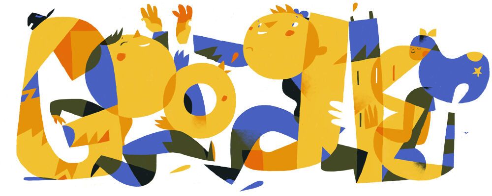День Незалежності України: хто намалював святкову "листівку" для Google