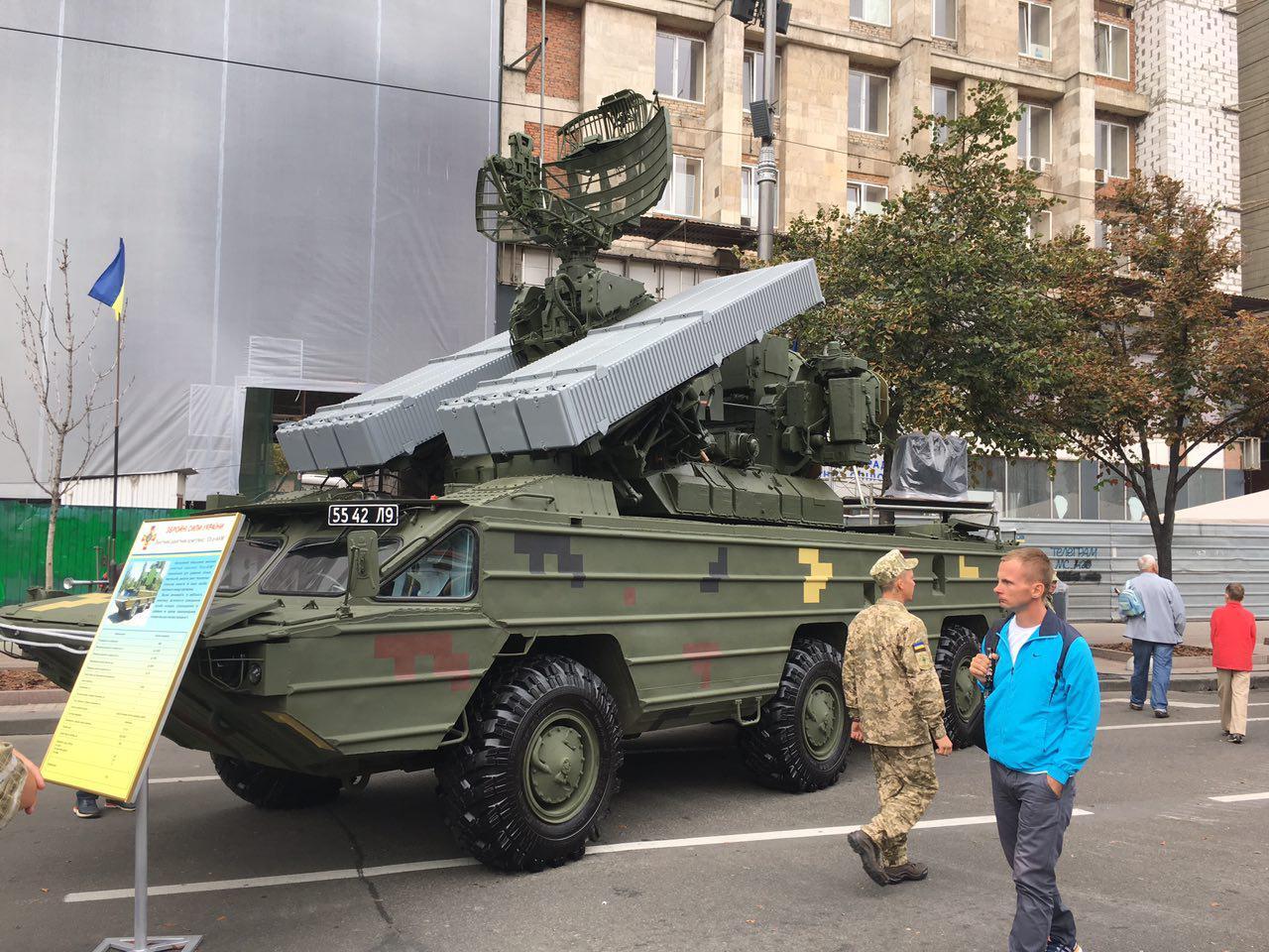 Зенитный ракетный комплекс Оса-АКМ