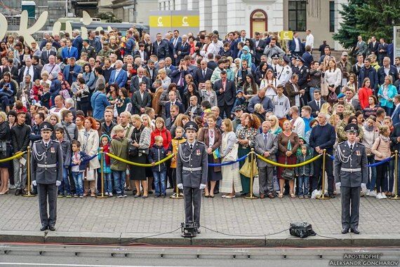 Украина празднует День Независимости: появились первые фото