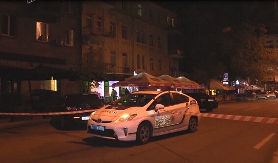 Расстрел иностранца в центре Киева: полиция задержала подозреваемого