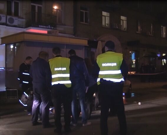 Расстрел иностранца в центре Киева: полиция задержала подозреваемого