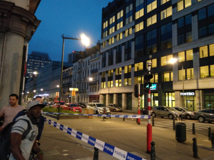 В Брюсселе произошел теракт: есть раненые