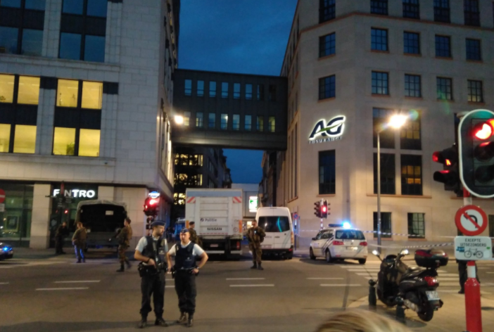 У Брюсселі стався теракт: є поранені
