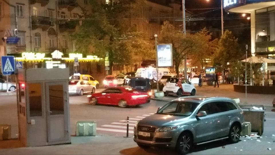 ДТП в центре Киева