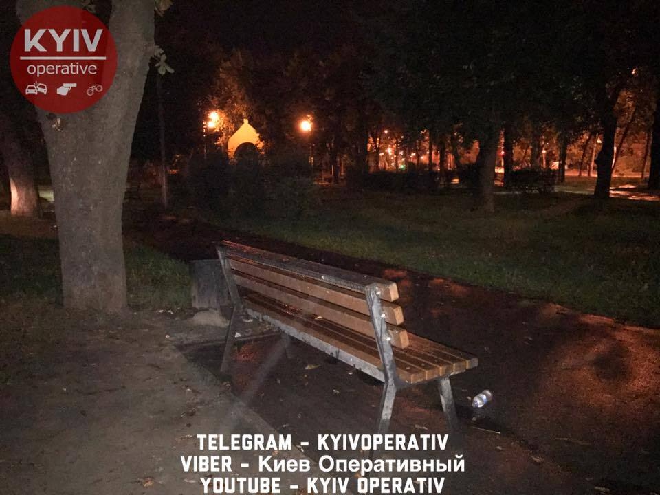 У Києві сталася стрілянина в парку: є постраждалі