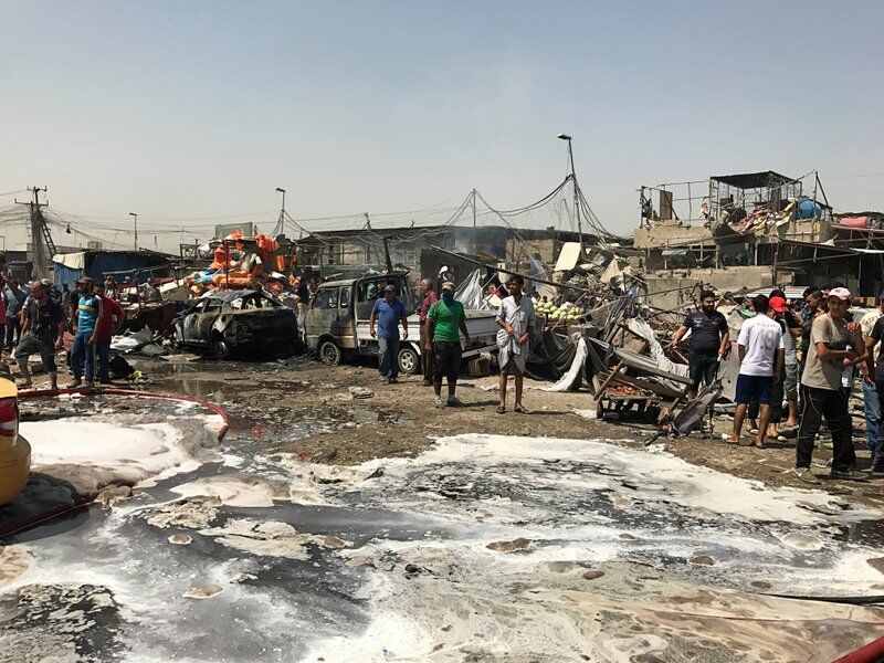 Теракт у Багдаді
