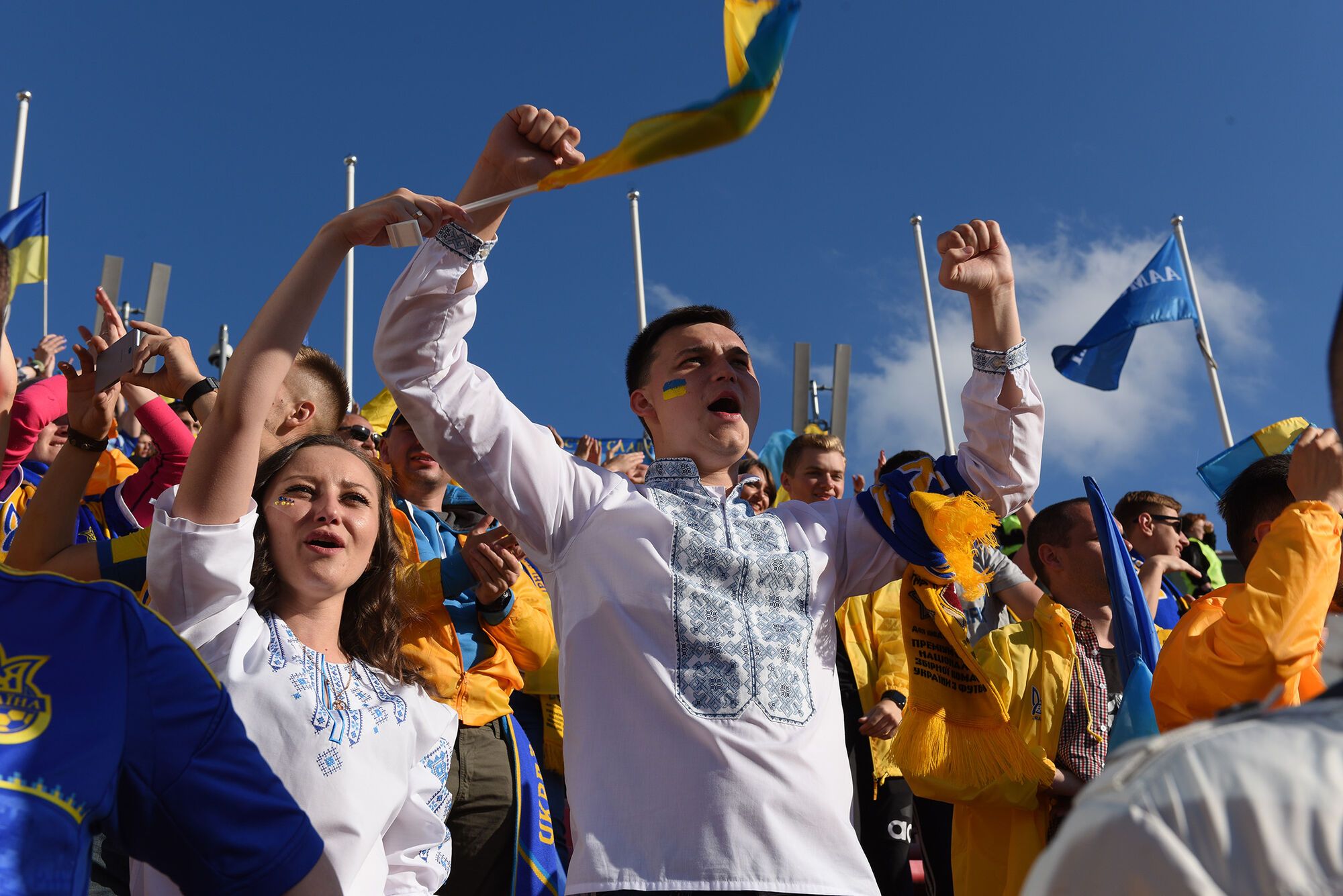 "Вірні збірній" підтримають збірну України з футболу в Харкові та Рейк'явіку