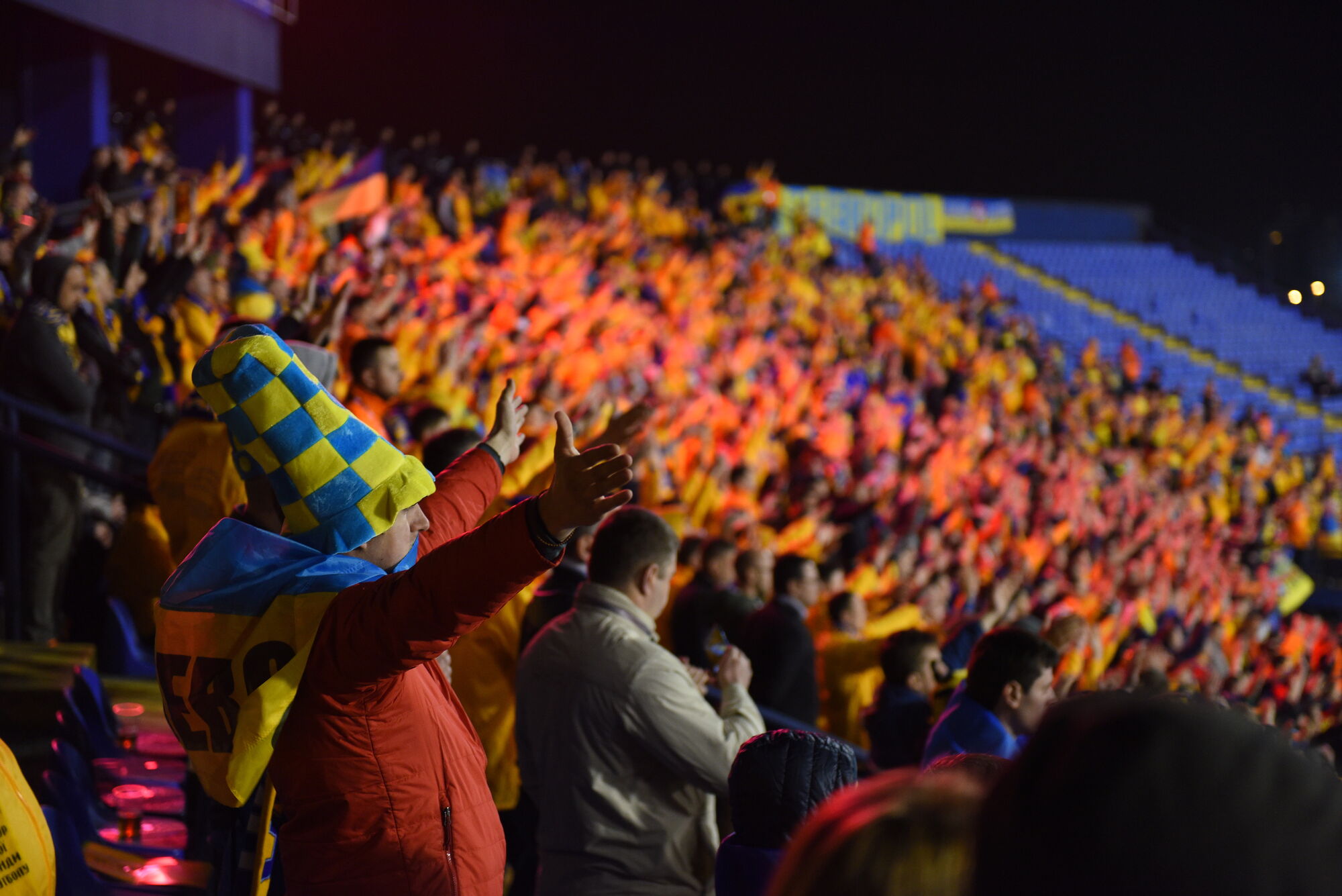 “Вірні збірній” поддержат сборную Украины по футболу в Харькове и Рейкьявике