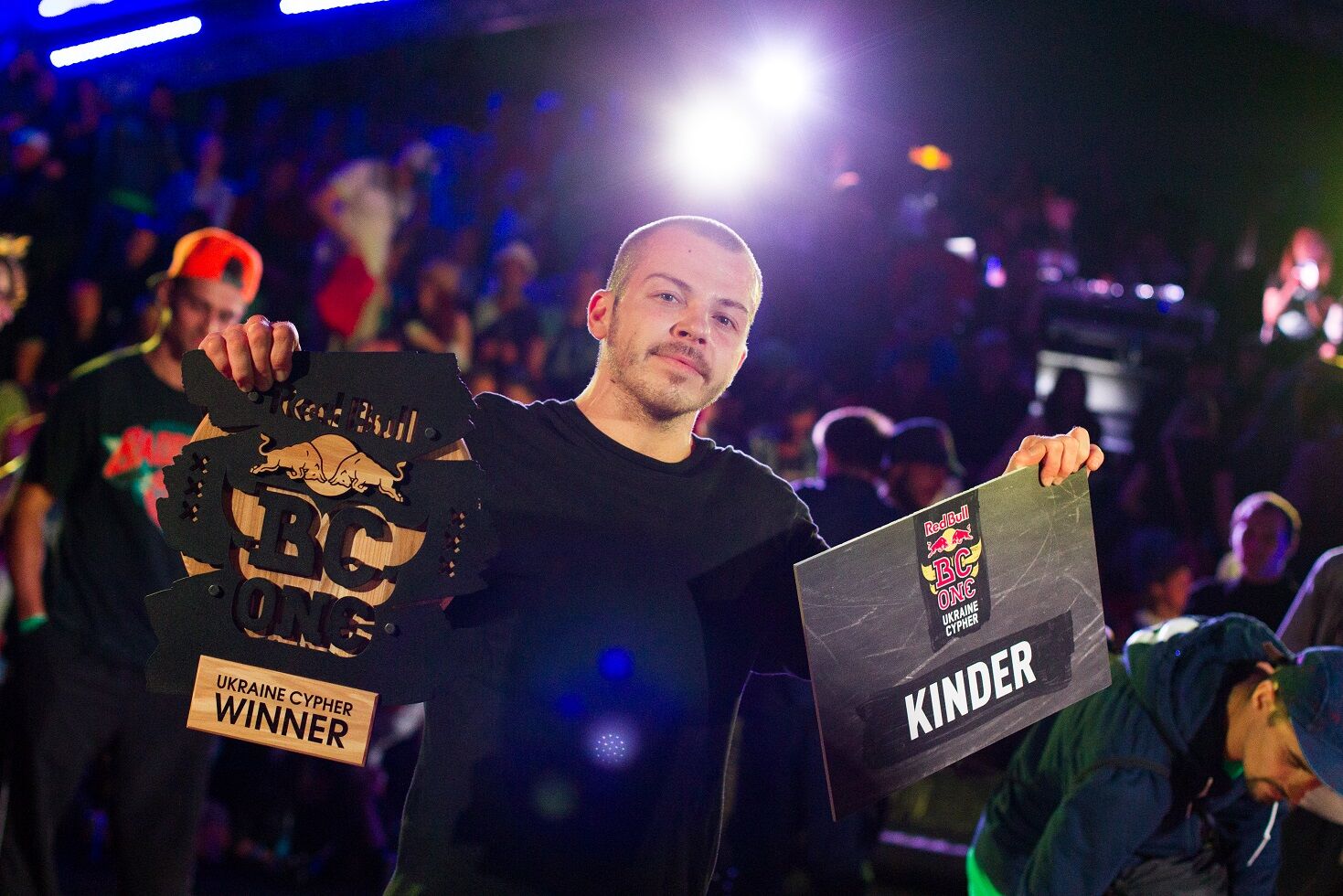 Kinder - кращий бі-бой України за версією всесвітнього брейкінг чемпіонату Red Bull BC One
