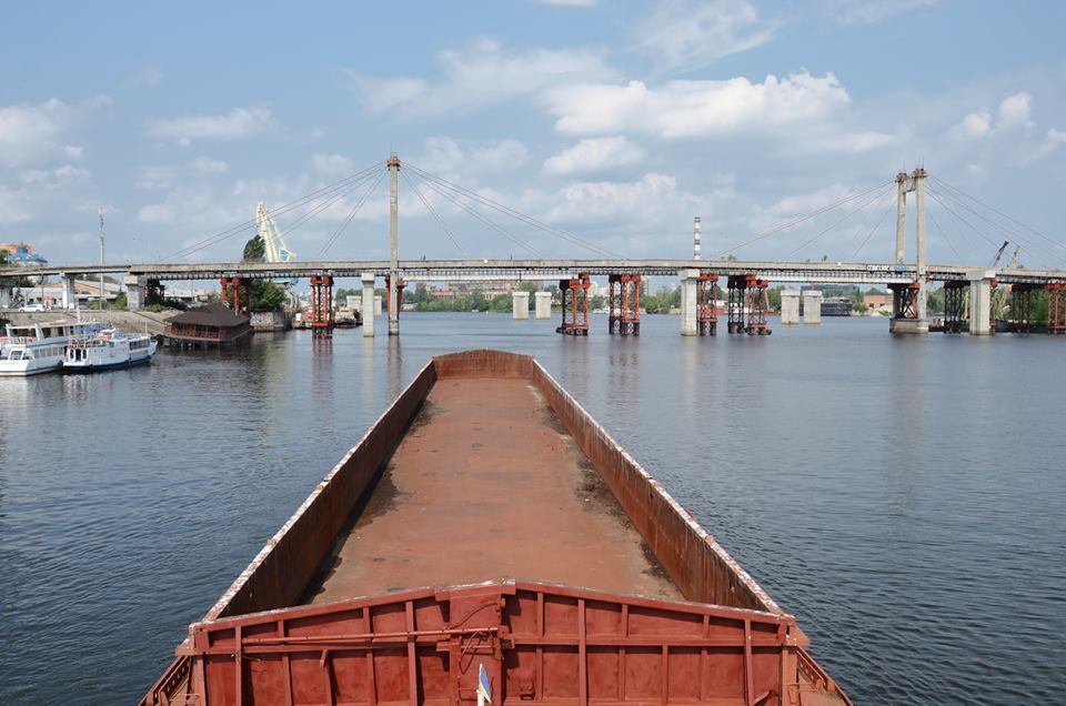 Київський річковий порт поповнив свій флот: з'явилися фото