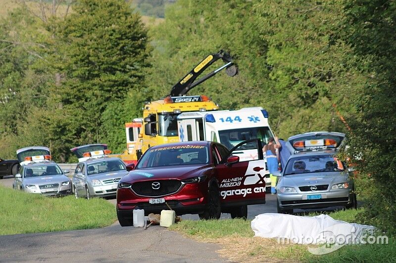 Швейцарский гонщик погиб в жуткой аварии