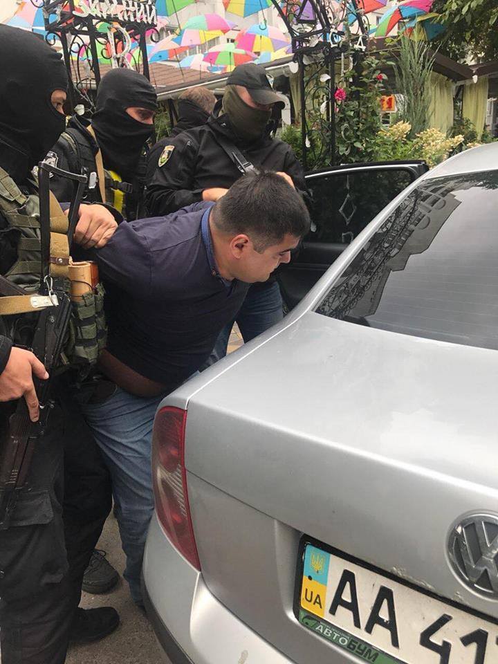 Попався втретє за рік: у Києві затримали грузинського "злодія у законі"