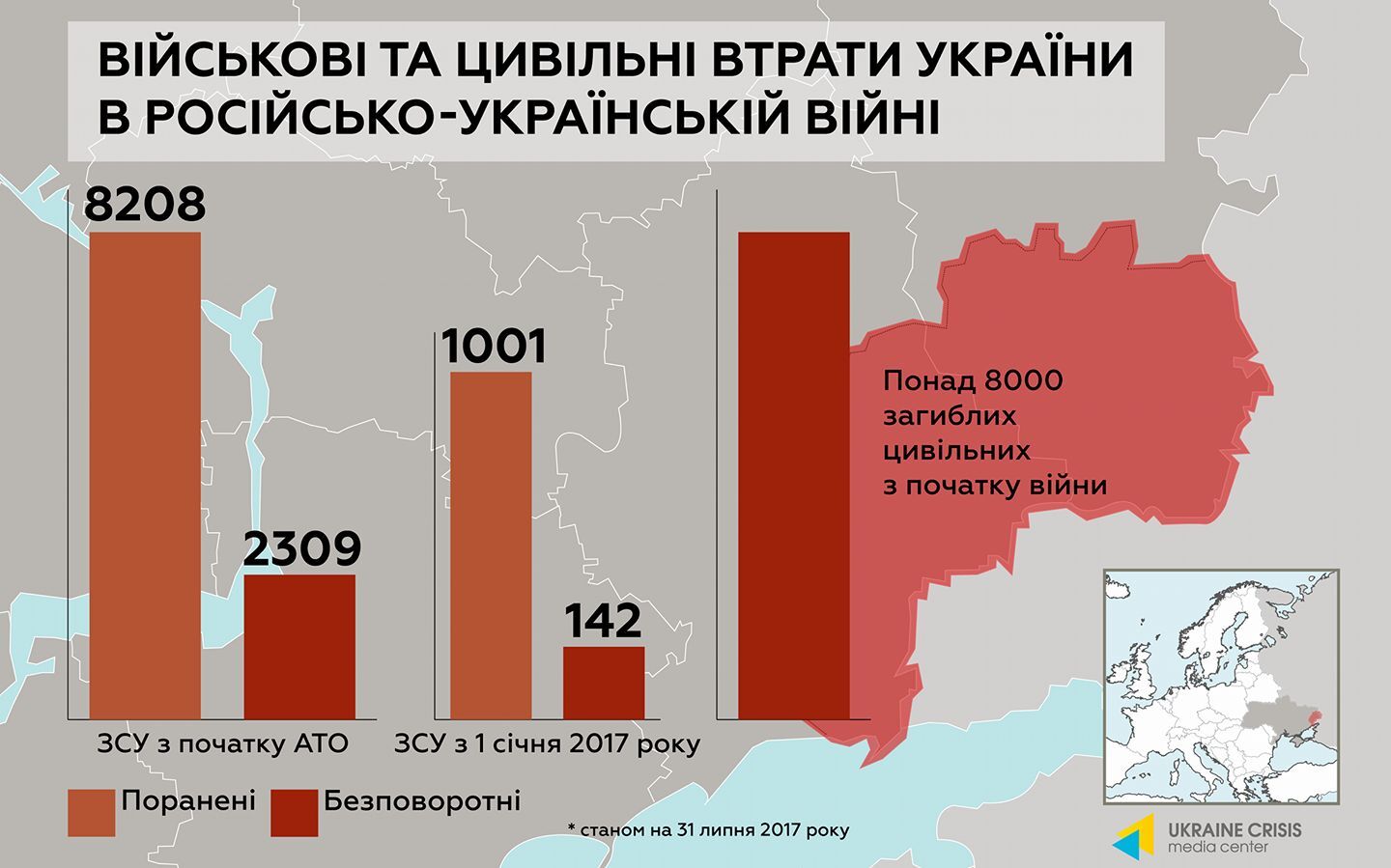Кострома, Волгоград и другие: в сети появилась инфографика по "ихтамнетам" на Донбассе