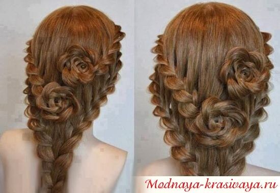 Прически на 1 сентября