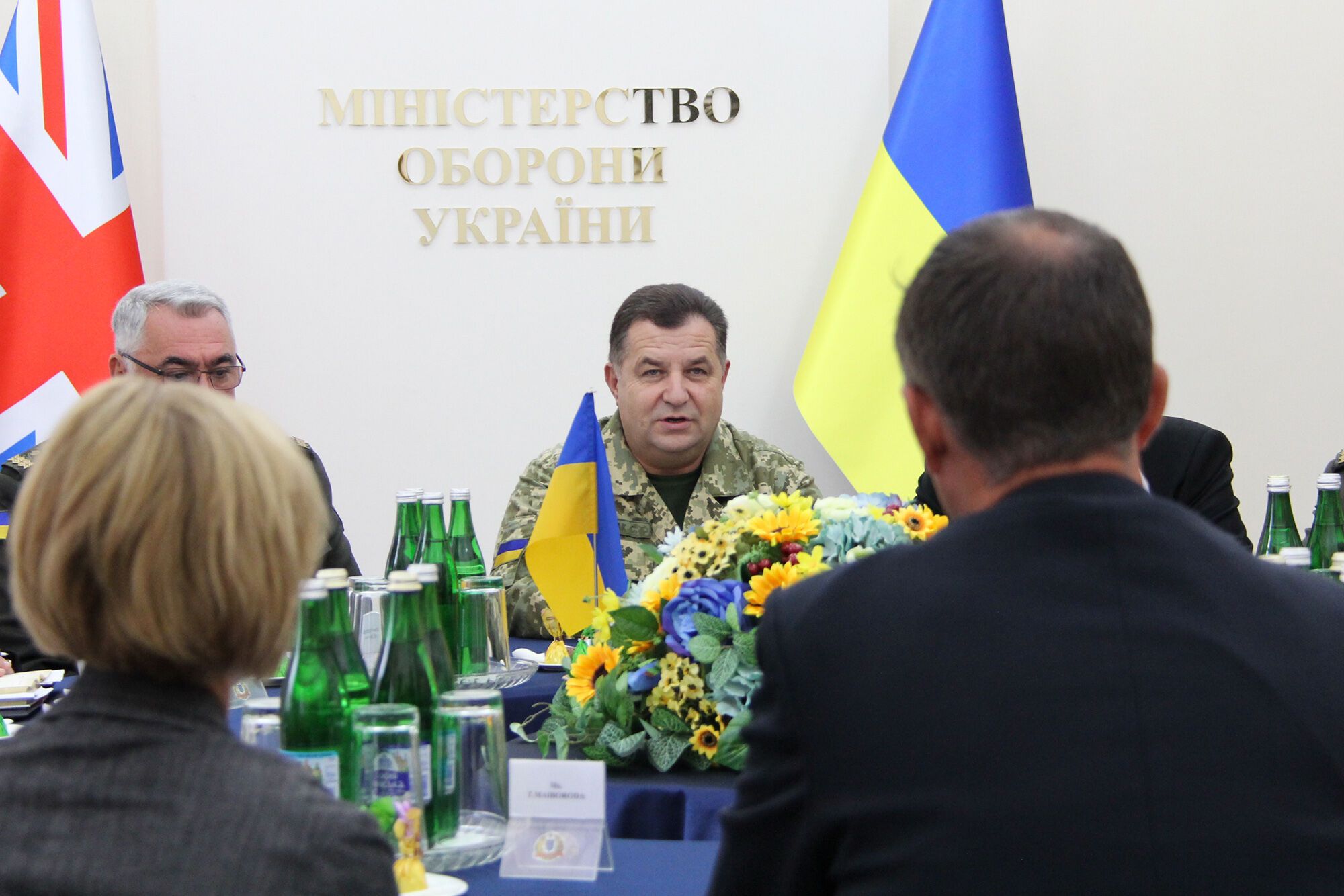 Визит Ланкастера в Украину: Киеву дали мощный сигнал военной поддержки