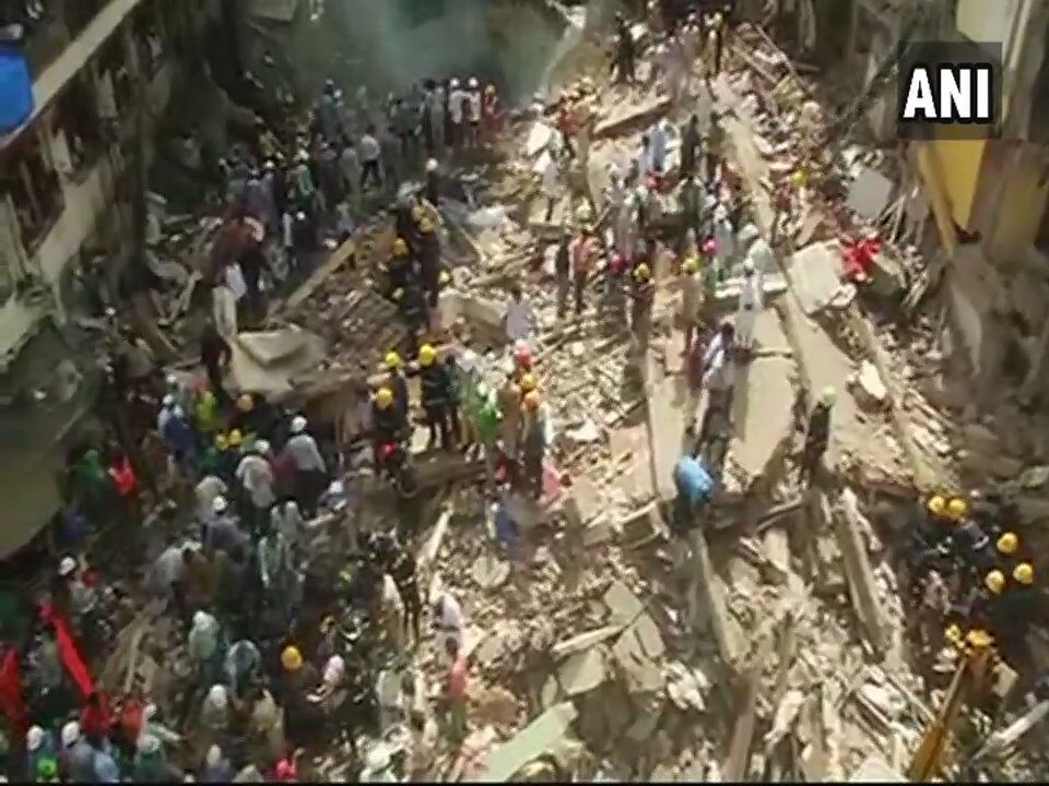 У Мумбаї обрушилася будівля: є жертви і постраждалі