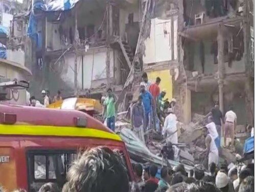 У Мумбаї обрушилася будівля: є жертви і постраждалі