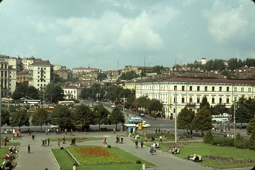 "Киев моего детства": уникальные фото 60-х годов поразили сеть 