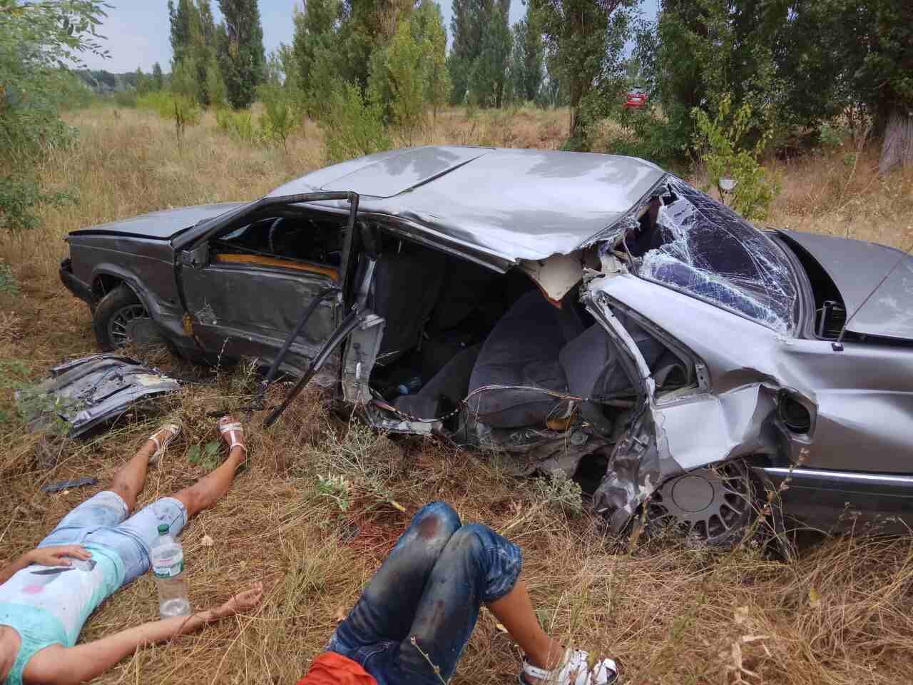 В страшном ДТП под Николаевом пострадала целая семья: появились фото