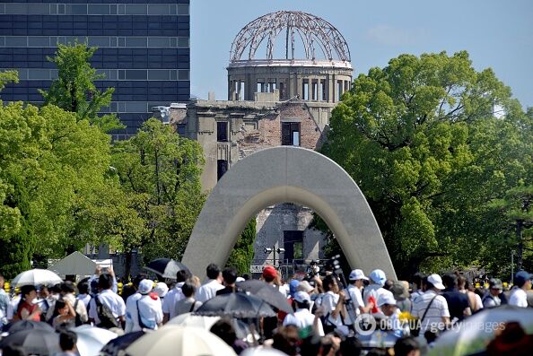 "Ад не ушел в прошлое": в Японии почтили память жертв атомной бомбардировки Хиросимы