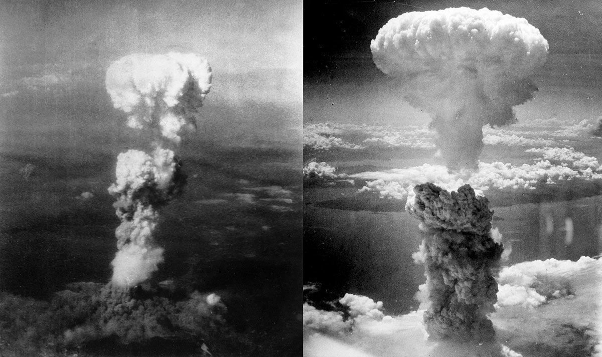 Бомбардировка Хиросимы и Нагасаки: секретные фото из архивов США