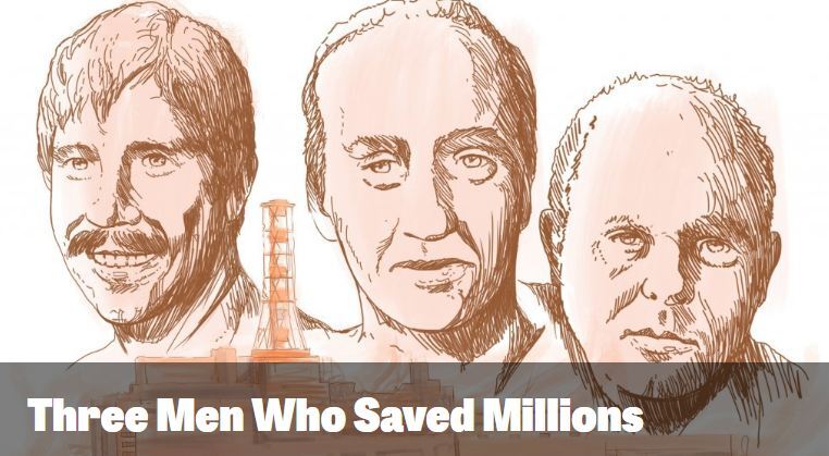 Они спасли миллионы жизней: история о неизвестных героях аварии на ЧАЭС