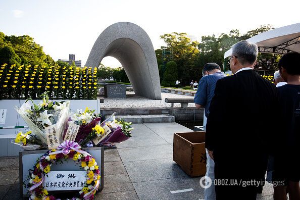 "Пекло не пішло в минуле": у Японії вшанували пам'ять жертв атомного бомбардування Хіросіми 
