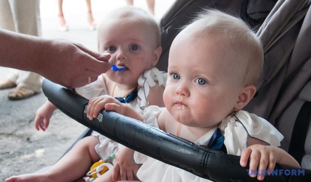  "Парад близнюків": у Києві встановили унікальний рекорд України 