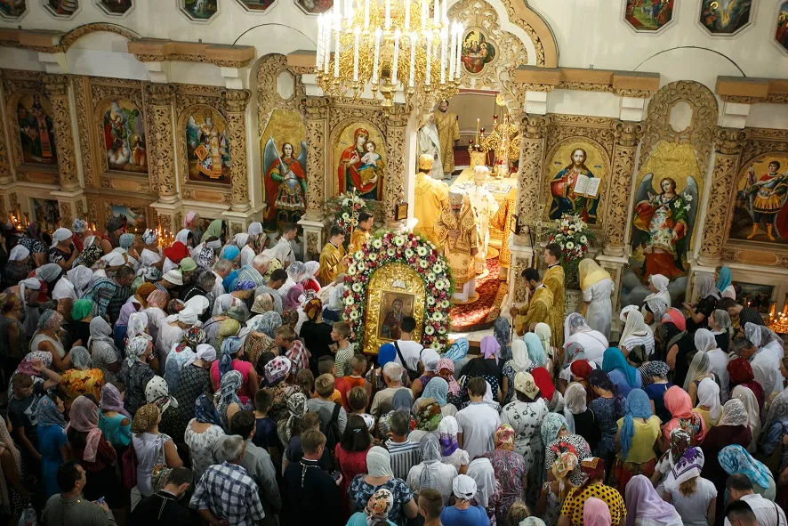  У Видубицькому монастирі знаходиться ікона святої рівноапостольної Марії Магдалини 