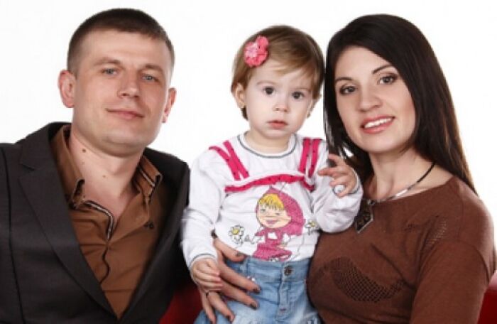 Андрей Прокурор, Екатерина Пуйческу и их дочь